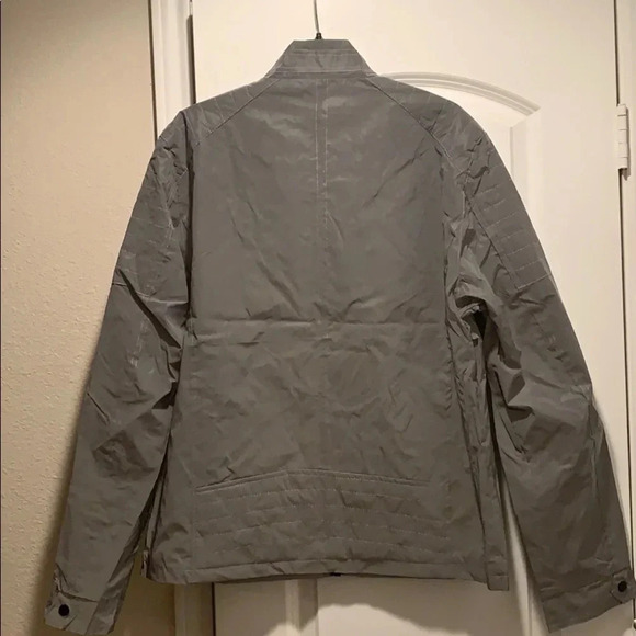 Fried Denim Reflective Jacket Jacket Gray Men’s Sizee Large New - Picture 3 of 16